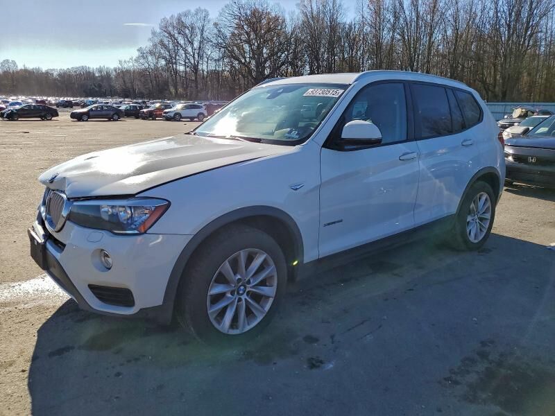 2017 BMW X3
