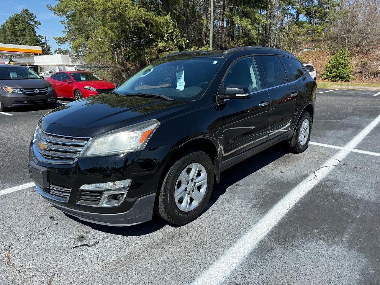 2017 CHEVROLET Traverse