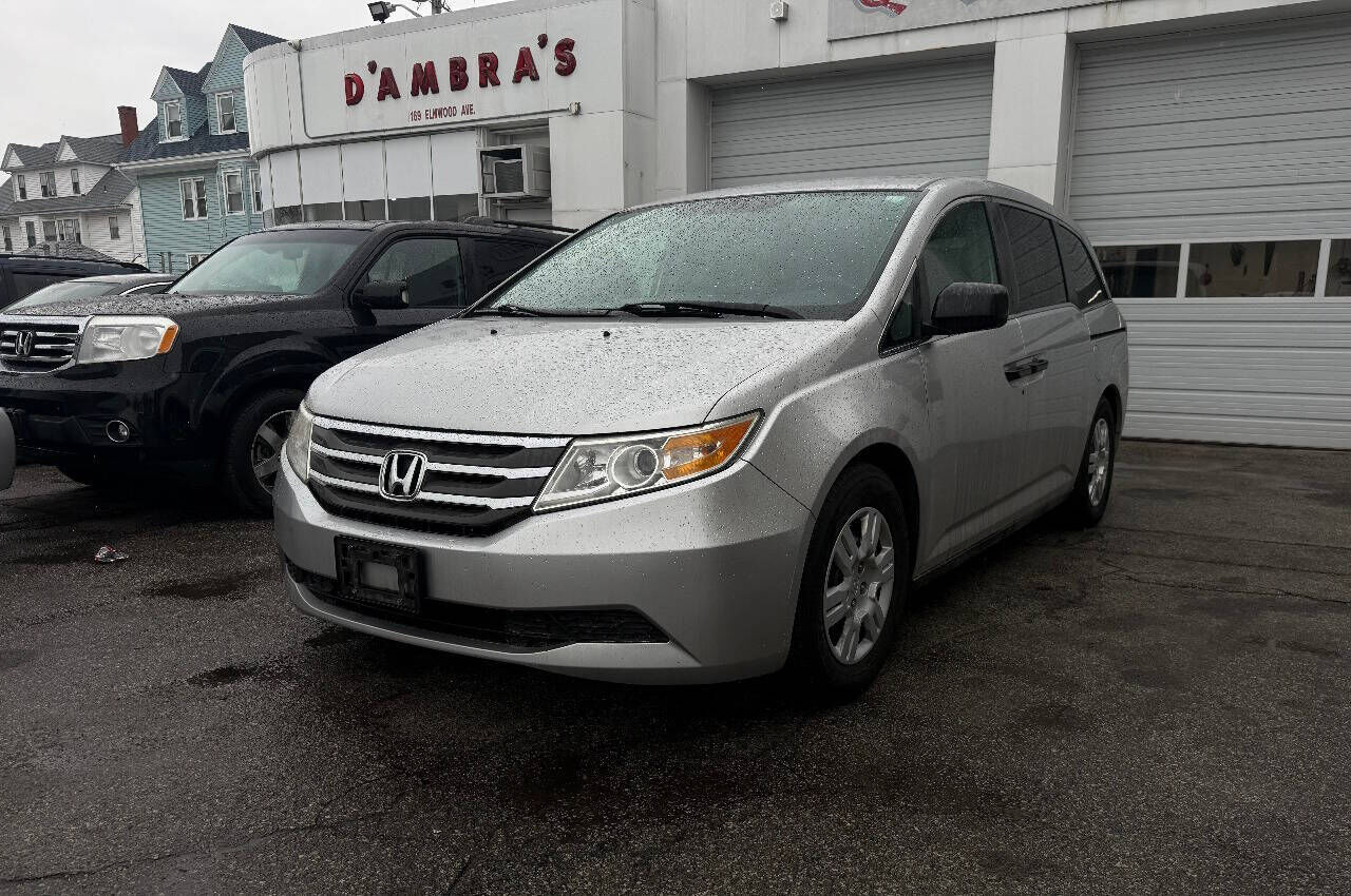 2012 HONDA Odyssey