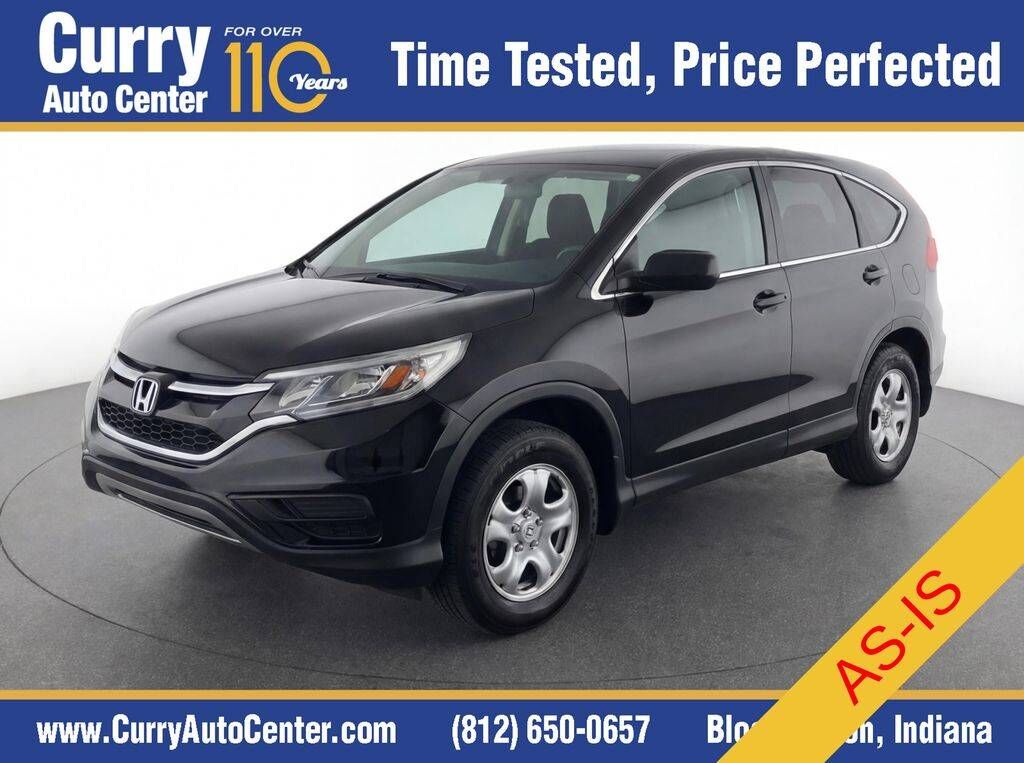 2016 HONDA CR-V