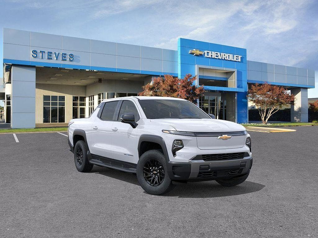 2026 CHEVROLET Silverado EV
