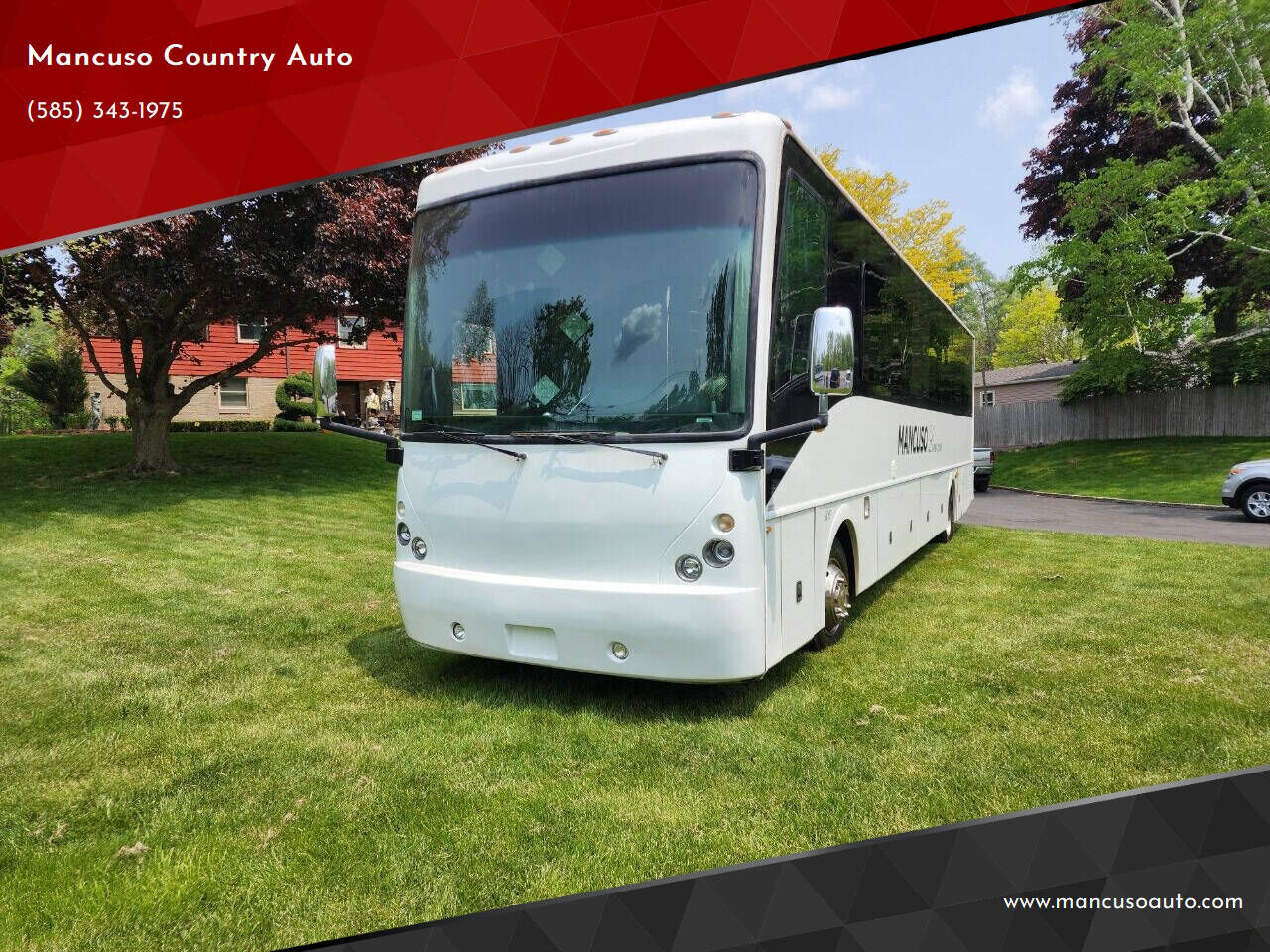 2012 FREIGHTLINER XC Raised Rail Rear Engine Motor Home Chassis