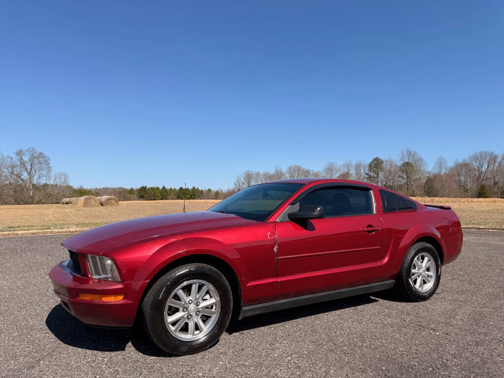 2007 FORD Mustang