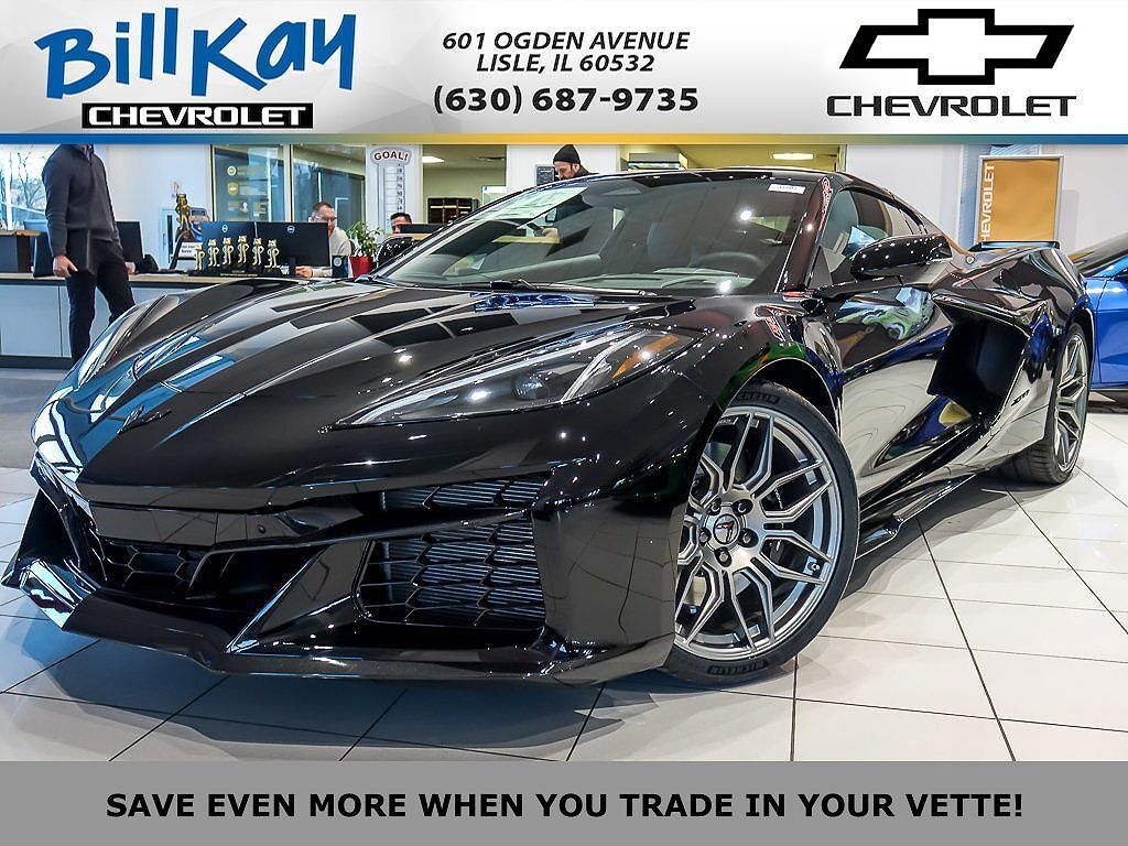 2026 CHEVROLET Corvette