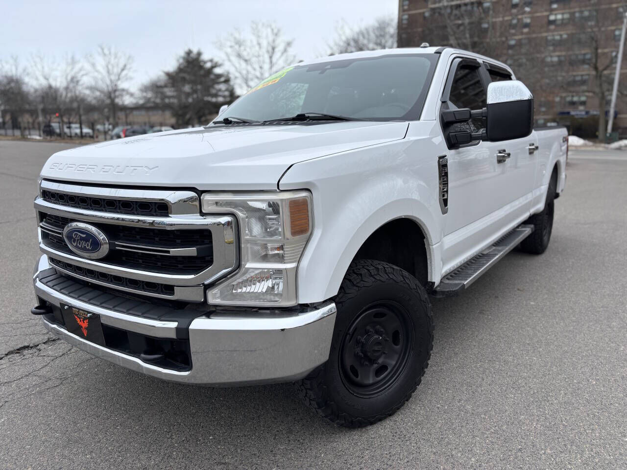 2021 FORD F-Super Duty