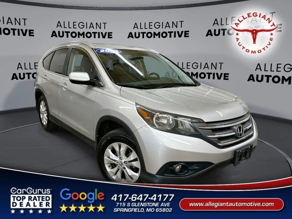 2012 HONDA CR-V