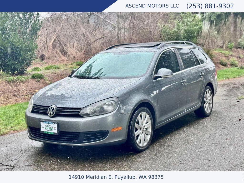 2012 VOLKSWAGEN Jetta SportWagen