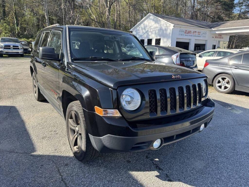 2016 JEEP Patriot