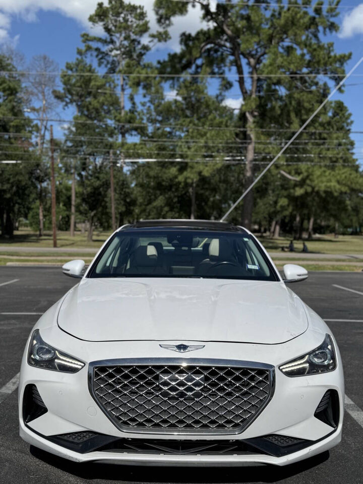2019 GENESIS G70