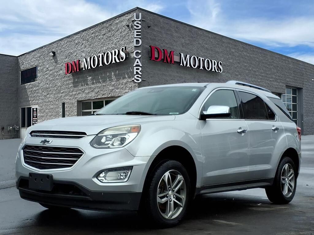 2017 CHEVROLET Equinox