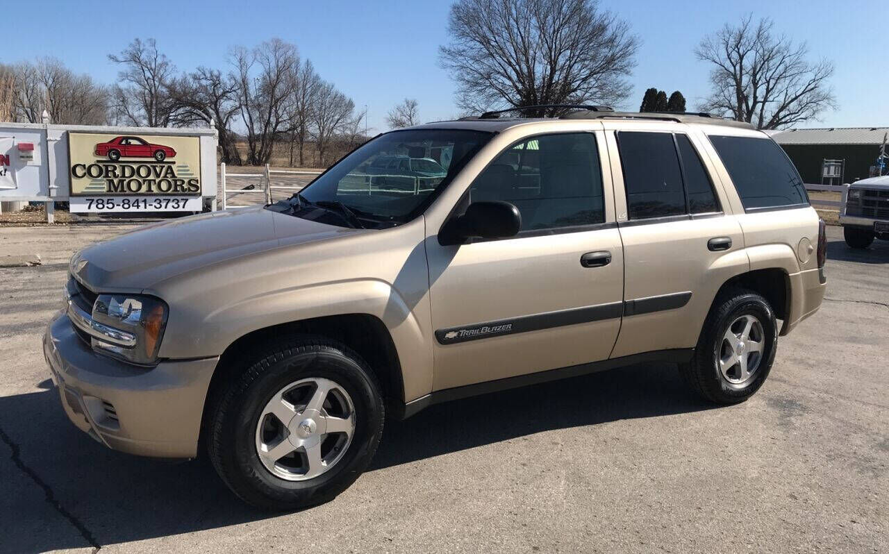 2004 CHEVROLET Trailblazer