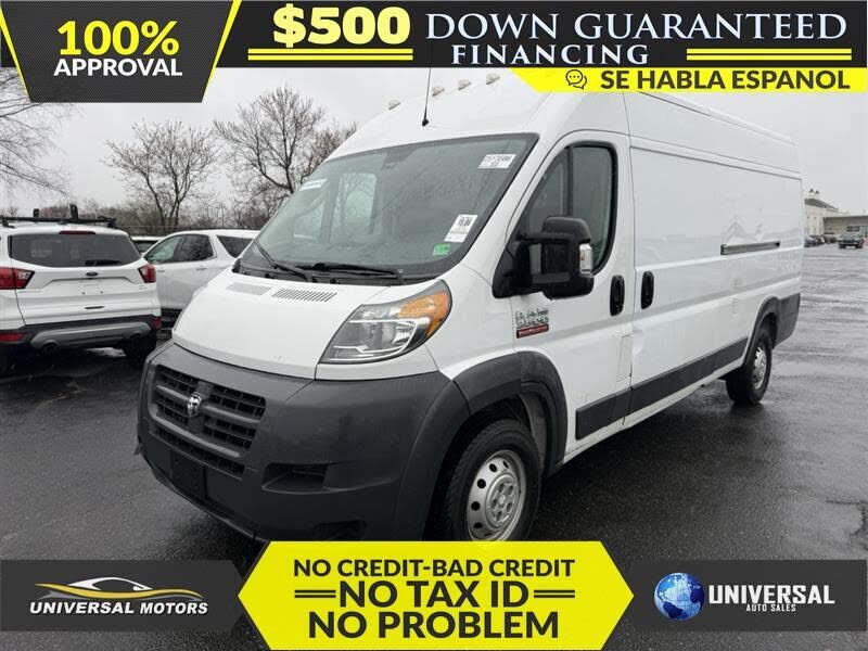 2018 RAM Promaster 3500