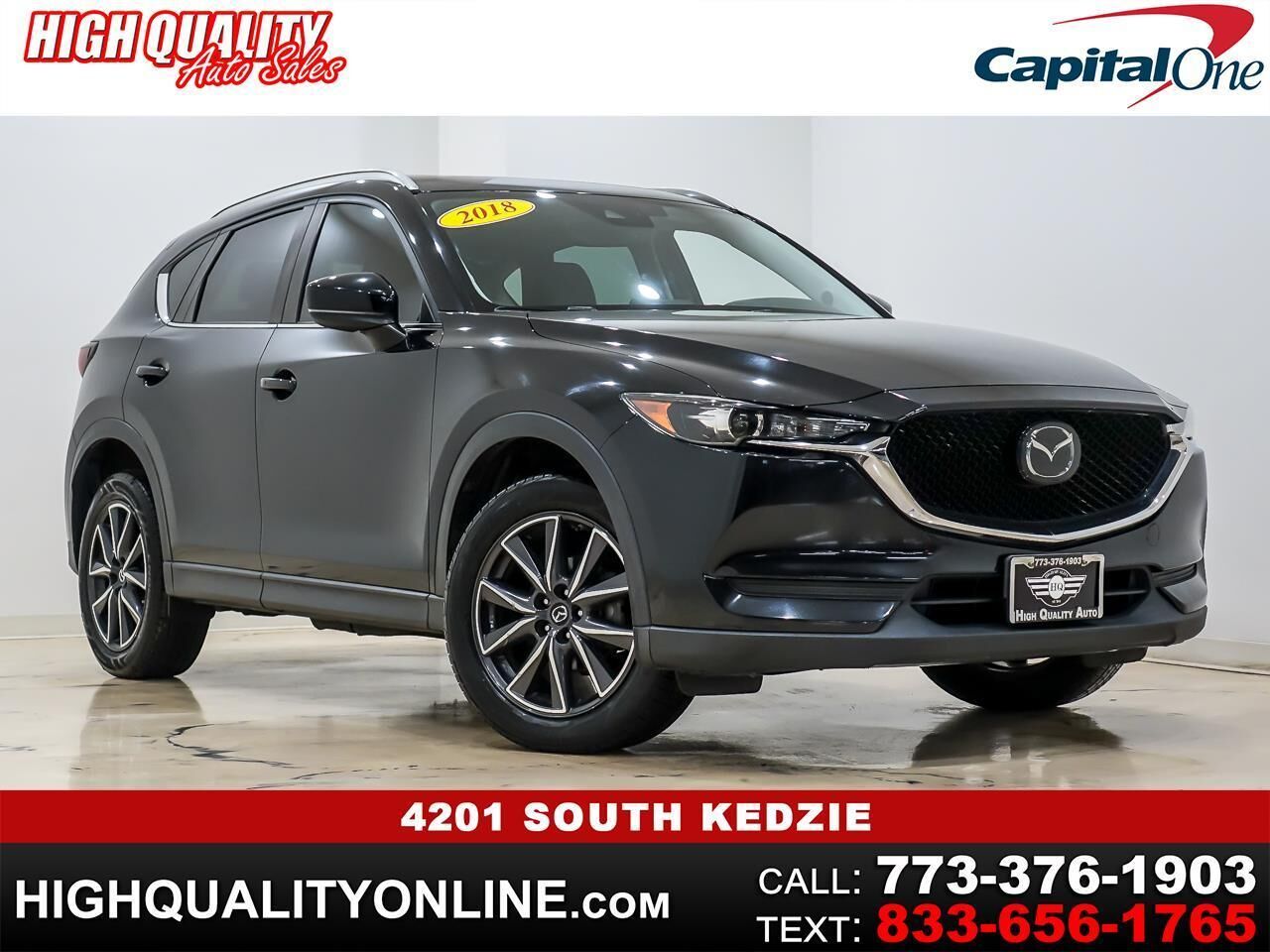 2018 MAZDA CX-5