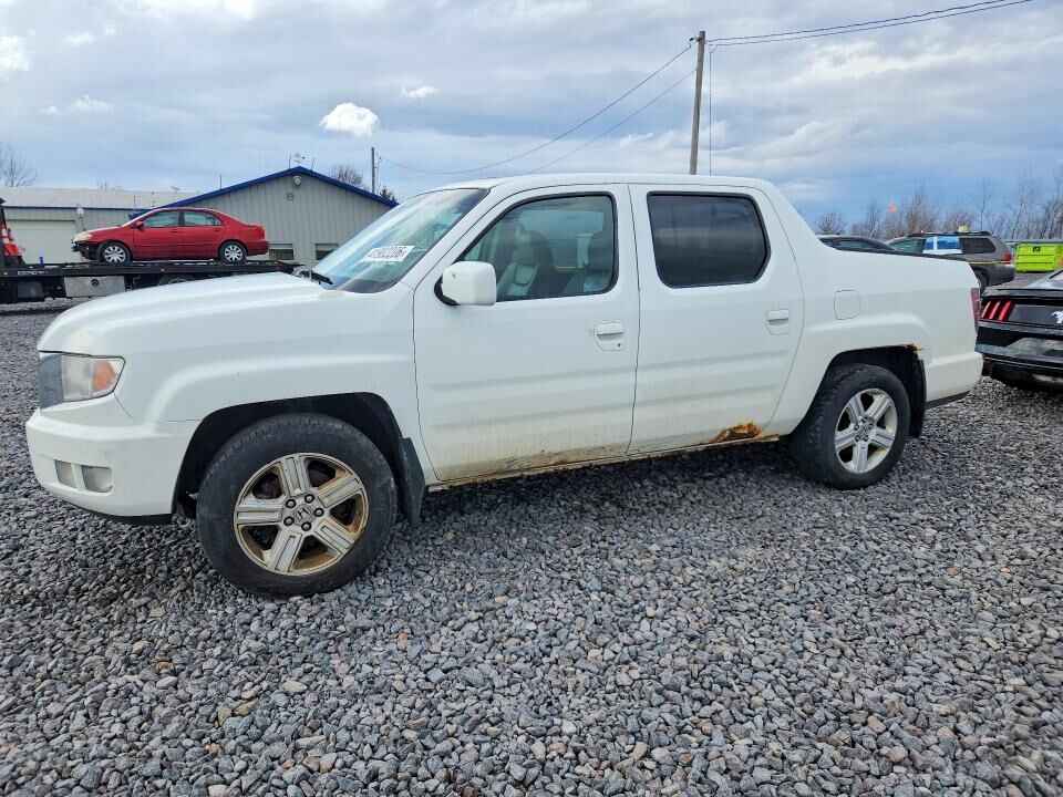 2009 HONDA Ridgeline