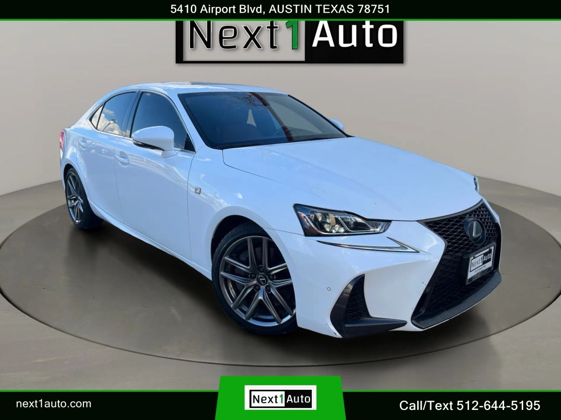 2020 LEXUS IS