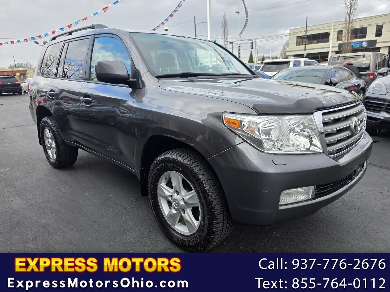 2011 TOYOTA Land Cruiser