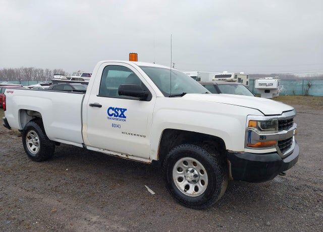 2016 CHEVROLET Silverado