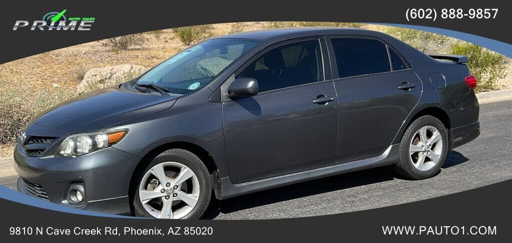 2011 TOYOTA Corolla