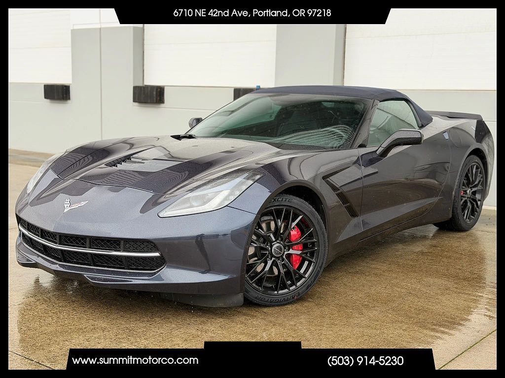 2014 CHEVROLET Corvette