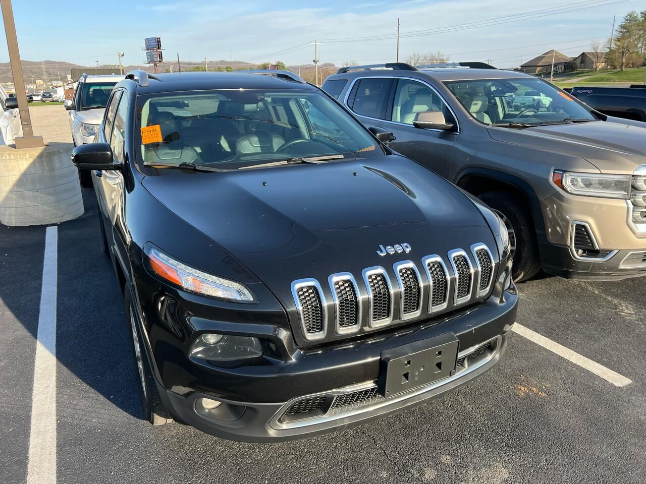 2016 JEEP Cherokee