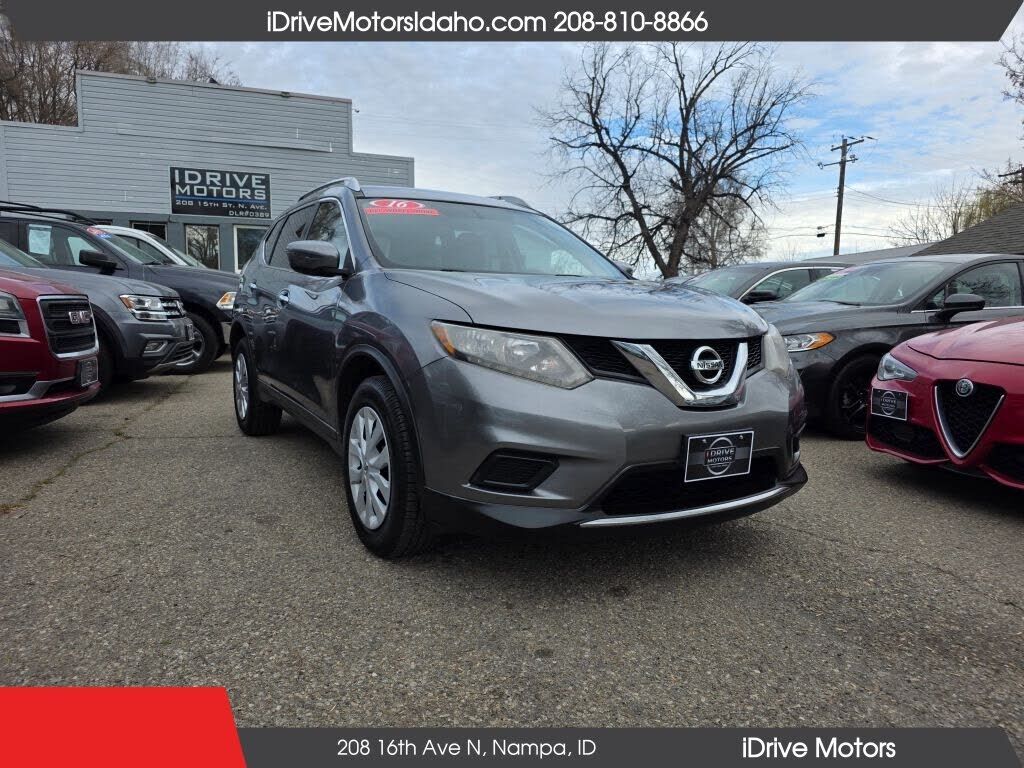 2016 NISSAN Rogue