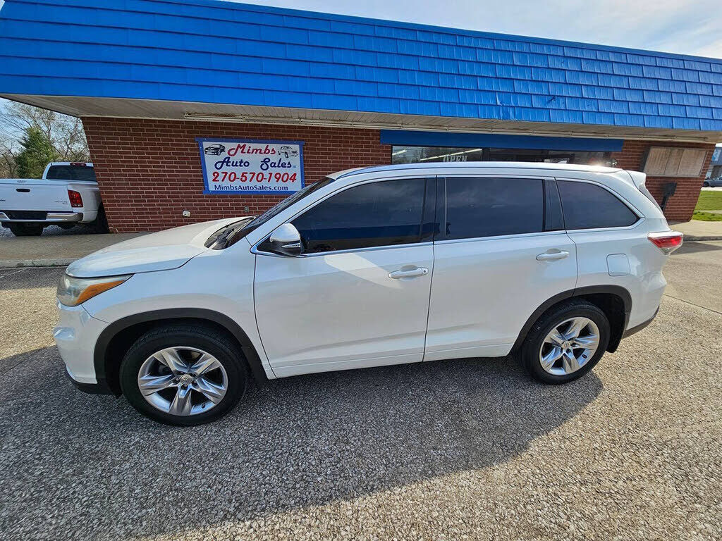 2014 TOYOTA Highlander