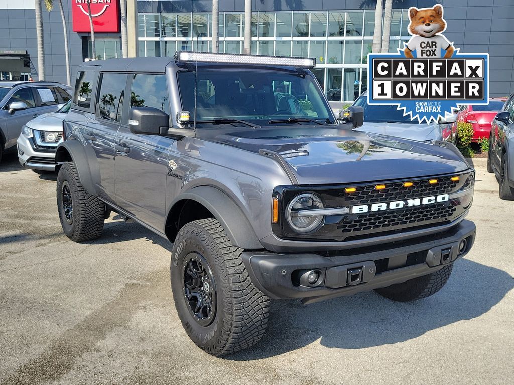 2023 FORD Bronco