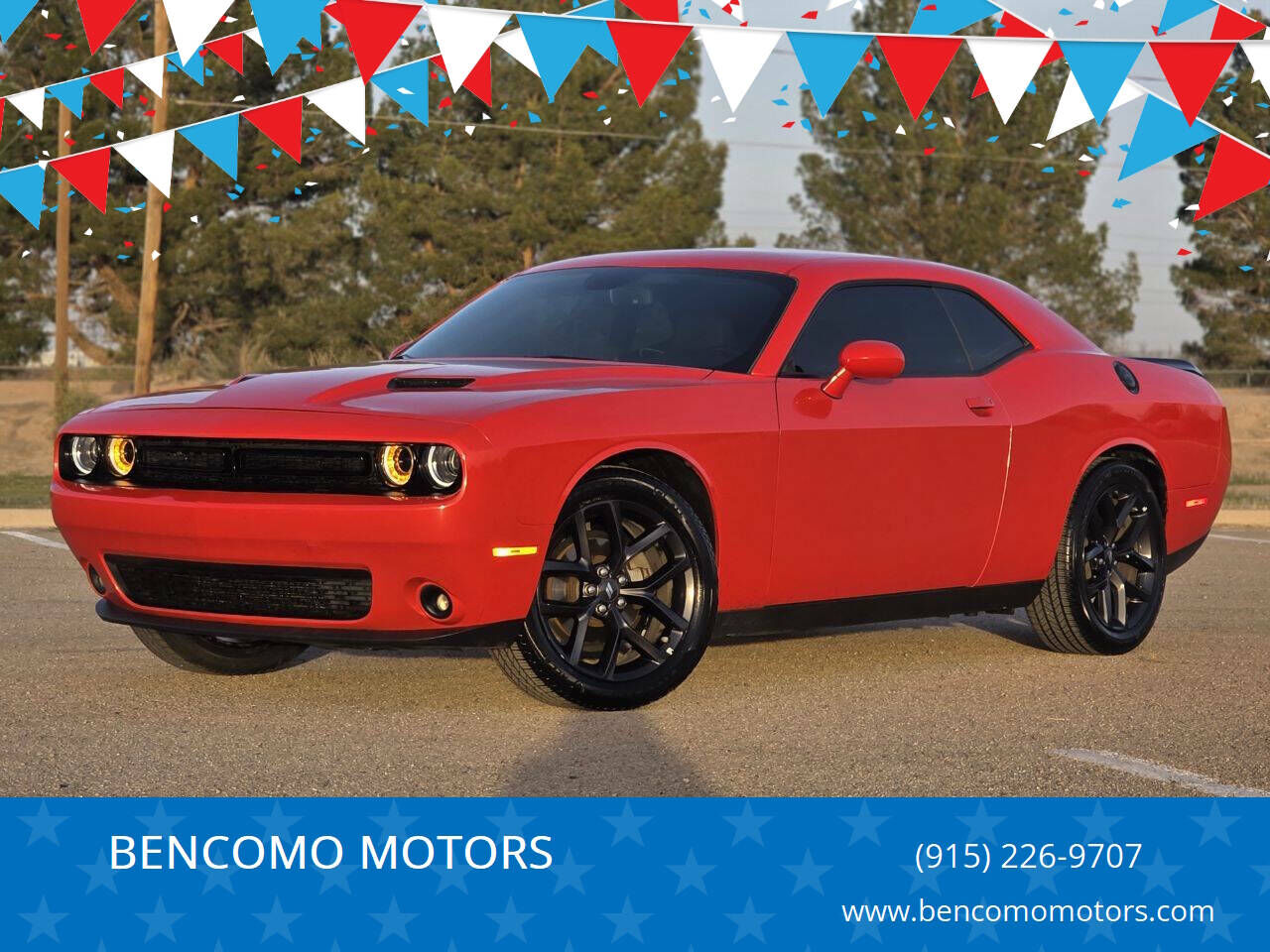 2022 DODGE Challenger