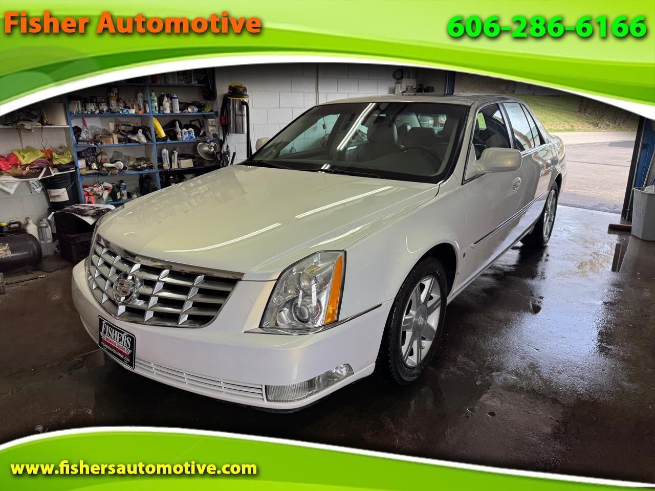 2008 CADILLAC DTS