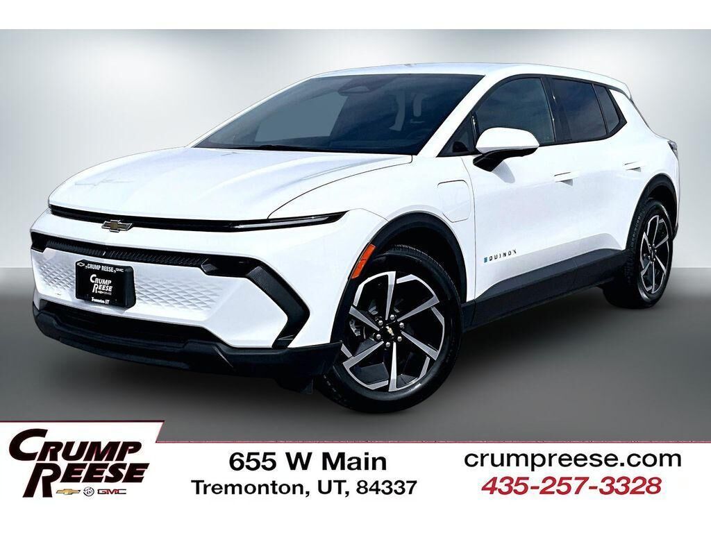 2025 CHEVROLET Equinox EV