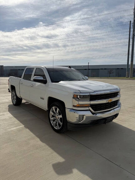 2017 CHEVROLET Silverado