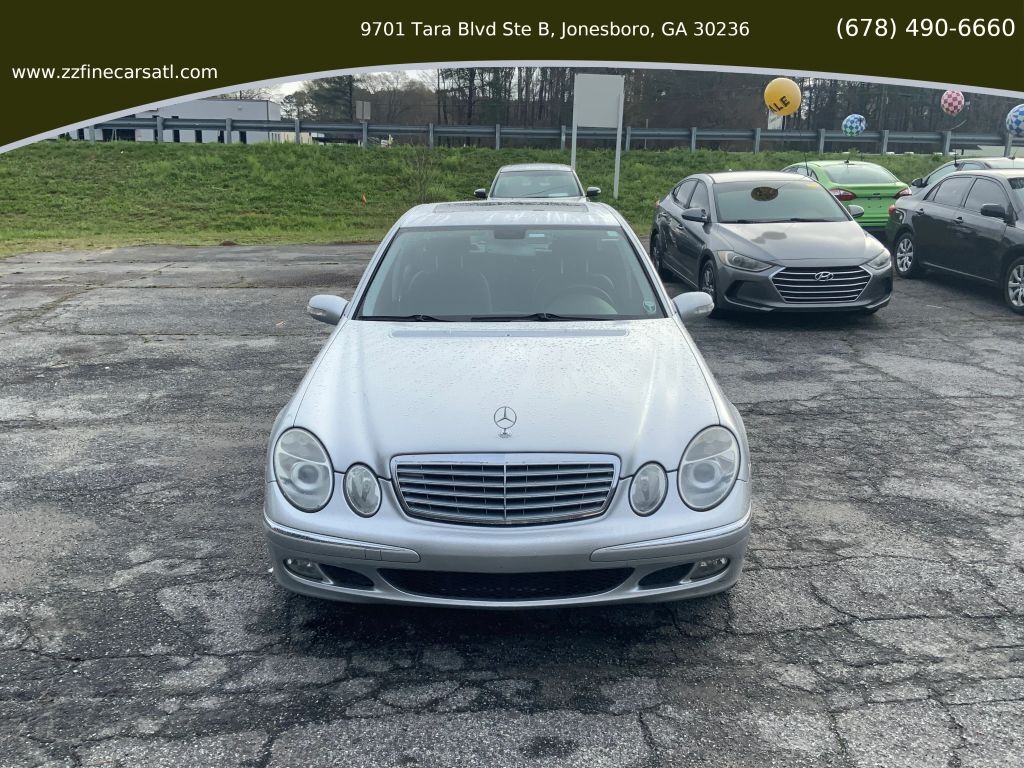 2006 MERCEDES-BENZ E-Class