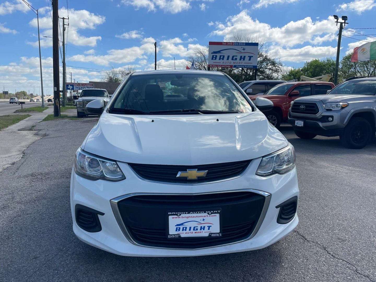 2017 CHEVROLET Sonic