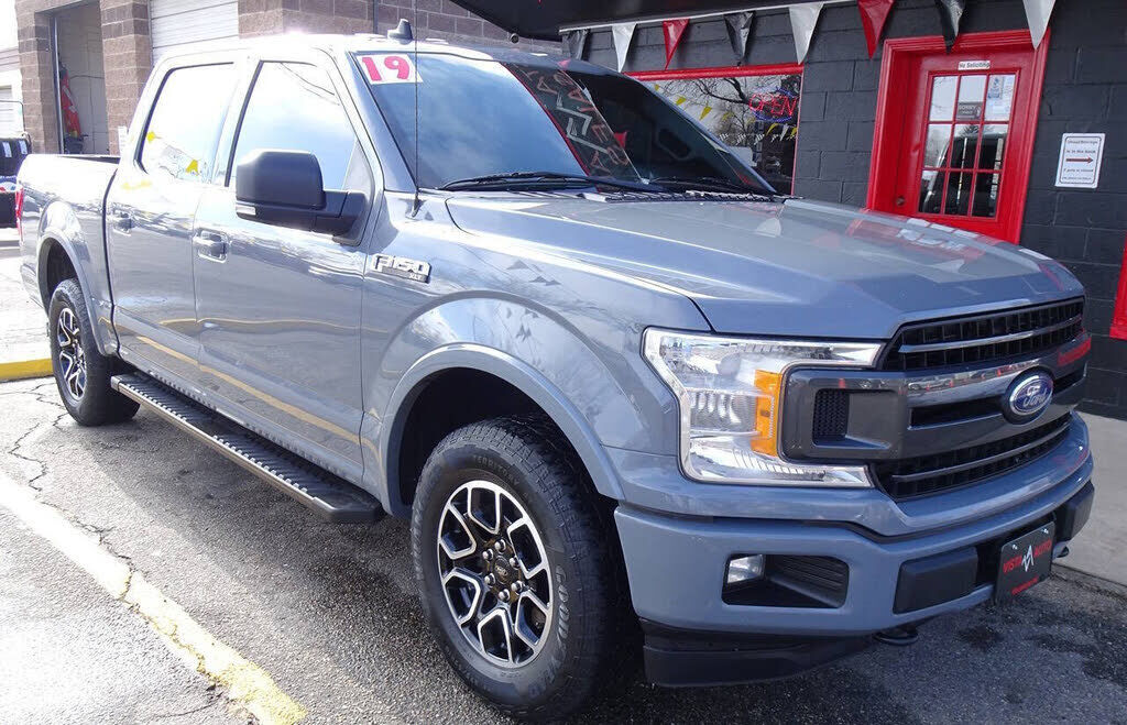 2019 FORD F-150
