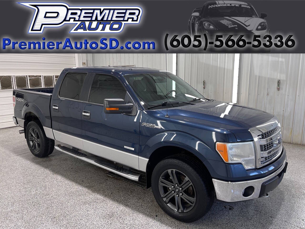 2013 FORD F-150