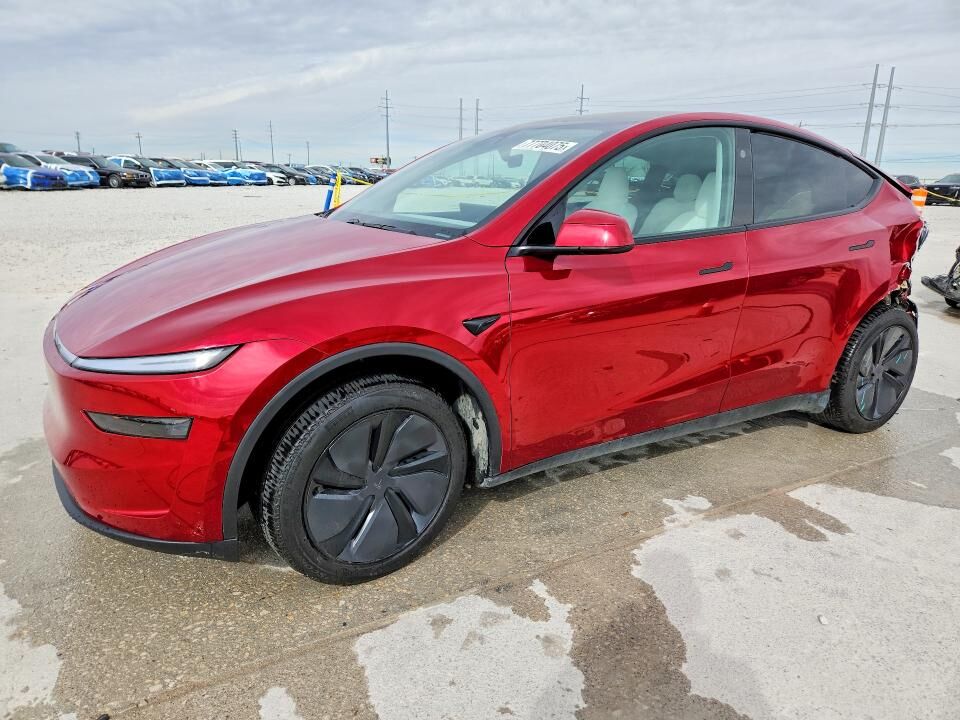 2026 TESLA Model Y