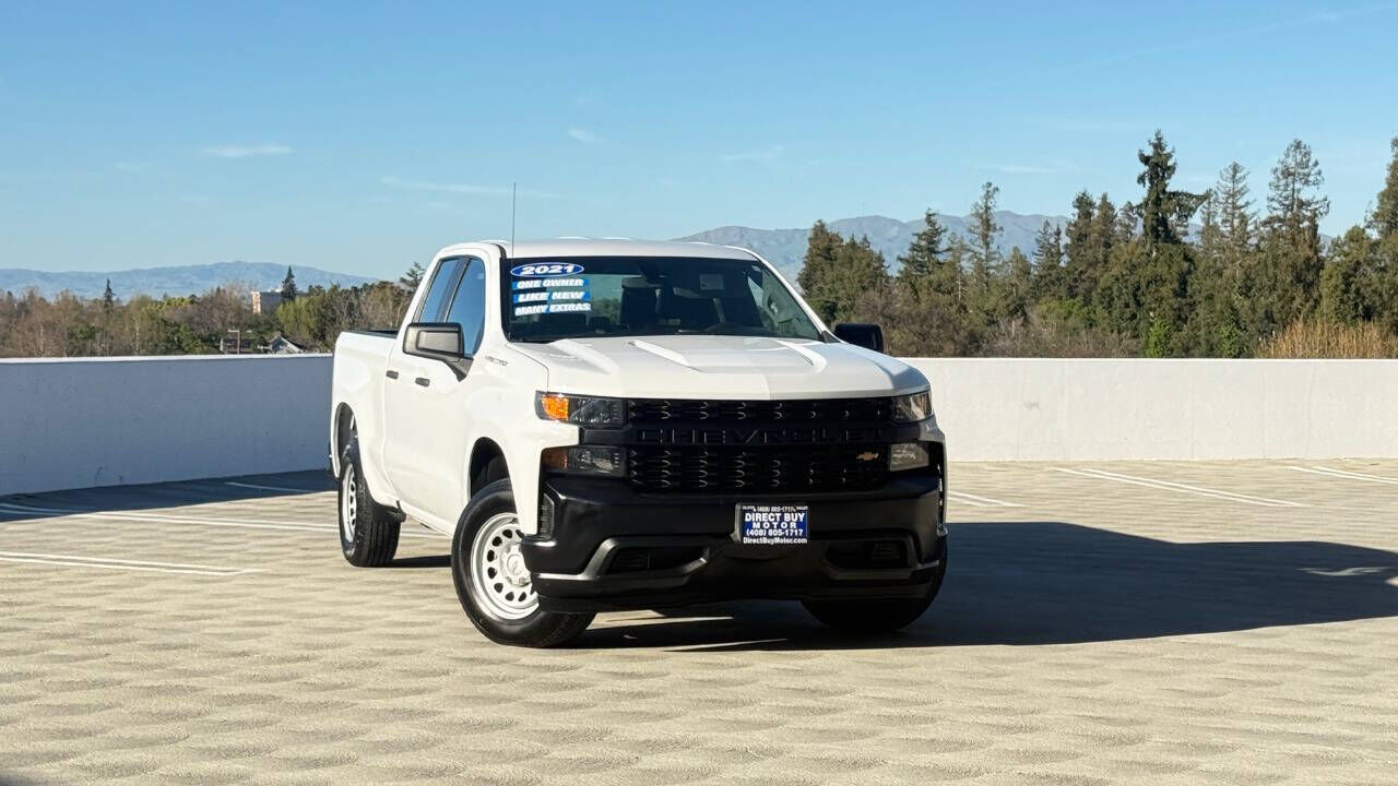 2021 CHEVROLET Silverado