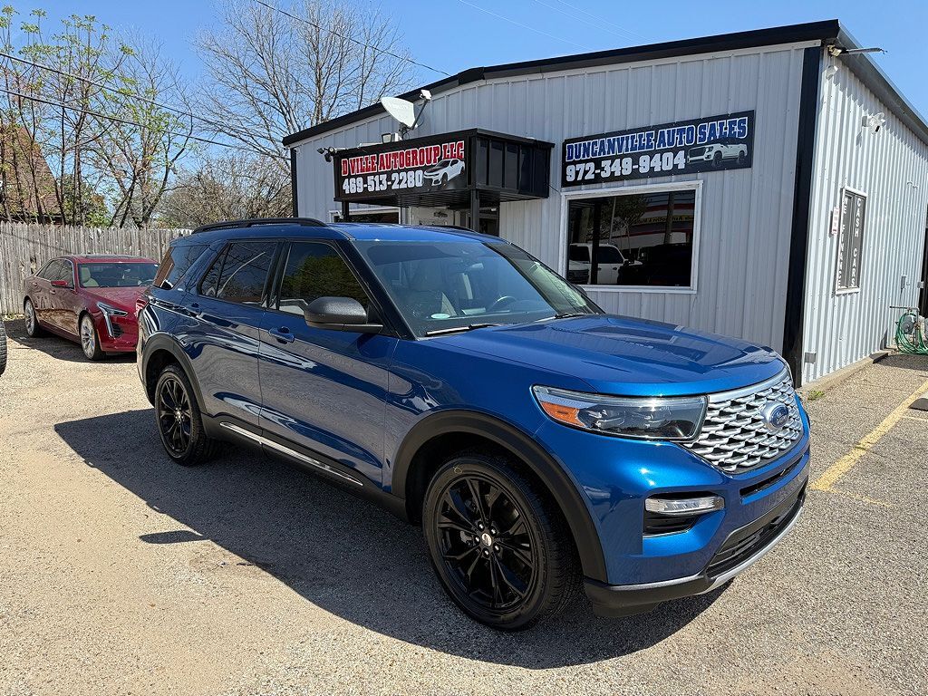 2020 FORD Explorer