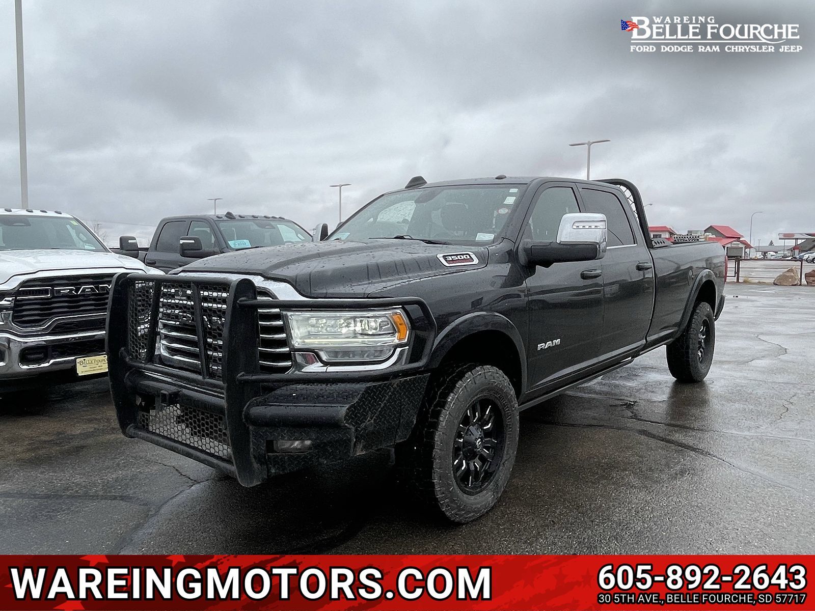 2023 RAM 3500