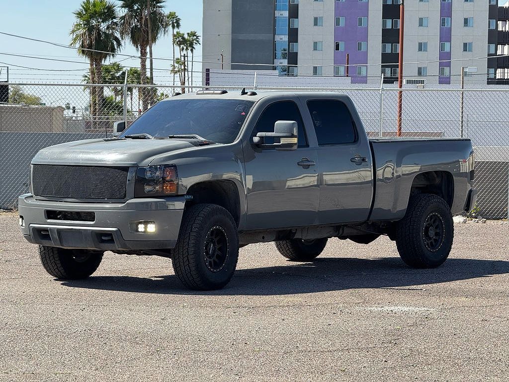 2012 CHEVROLET Silverado