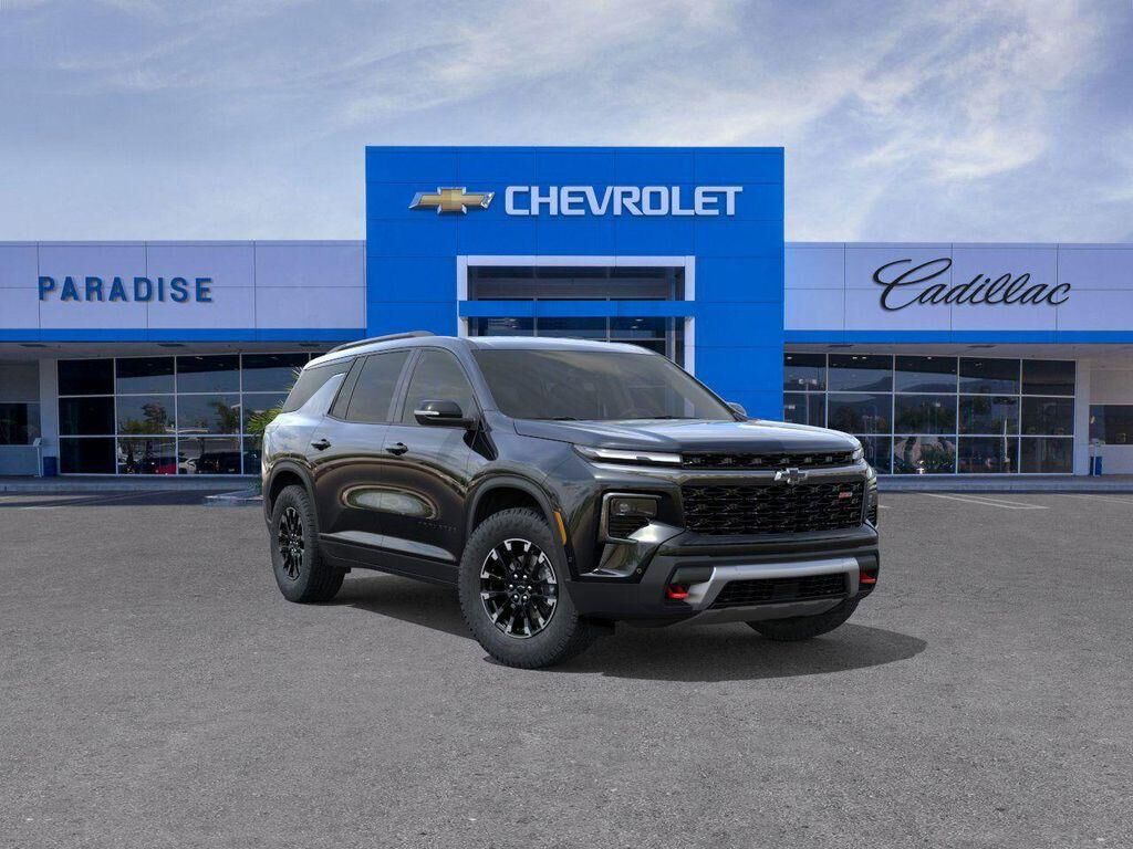 2026 CHEVROLET Traverse