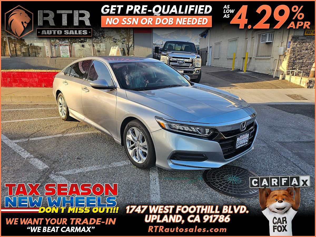 2018 HONDA Accord
