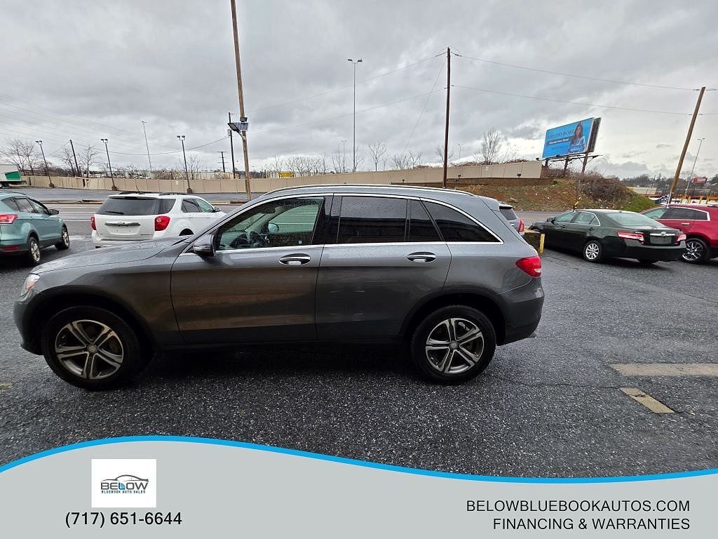 2016 MERCEDES-BENZ GLC-Class