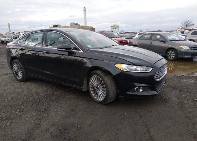 2016 FORD Fusion