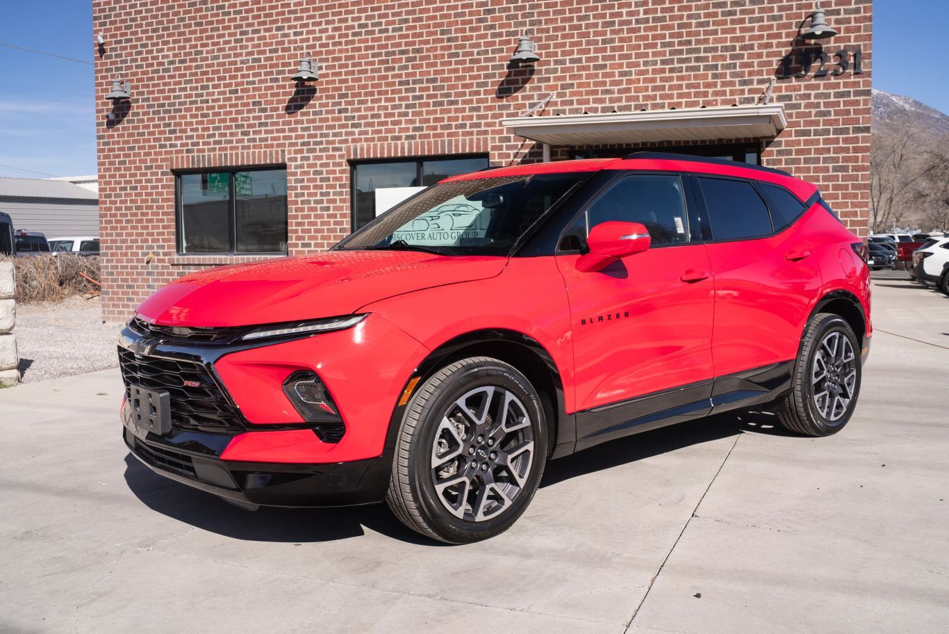 2023 CHEVROLET Blazer