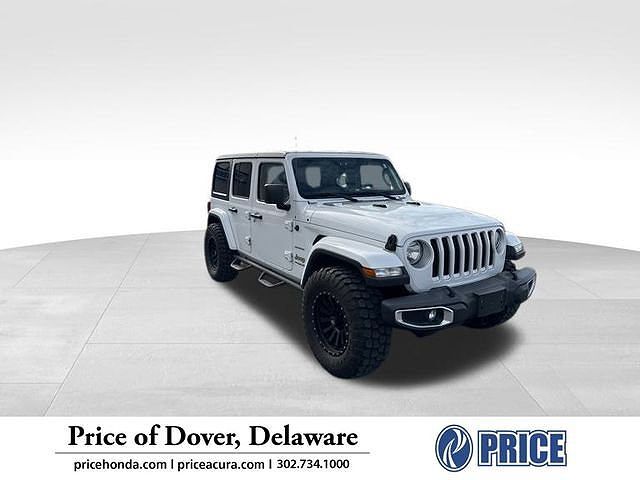 2020 JEEP Wrangler