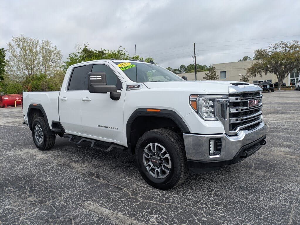 2021 GMC Sierra