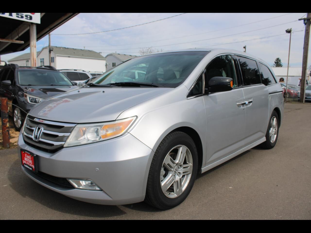 2012 HONDA Odyssey