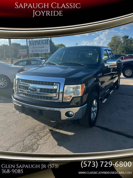 2013 FORD F-150