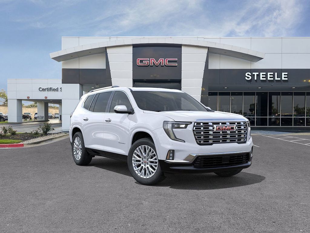 2026 GMC Acadia